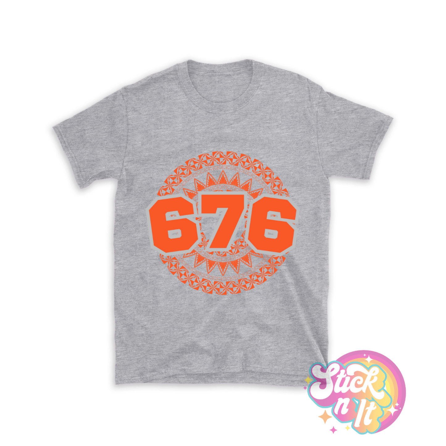 TONGA 676 GREY SHIRT - Stick N It