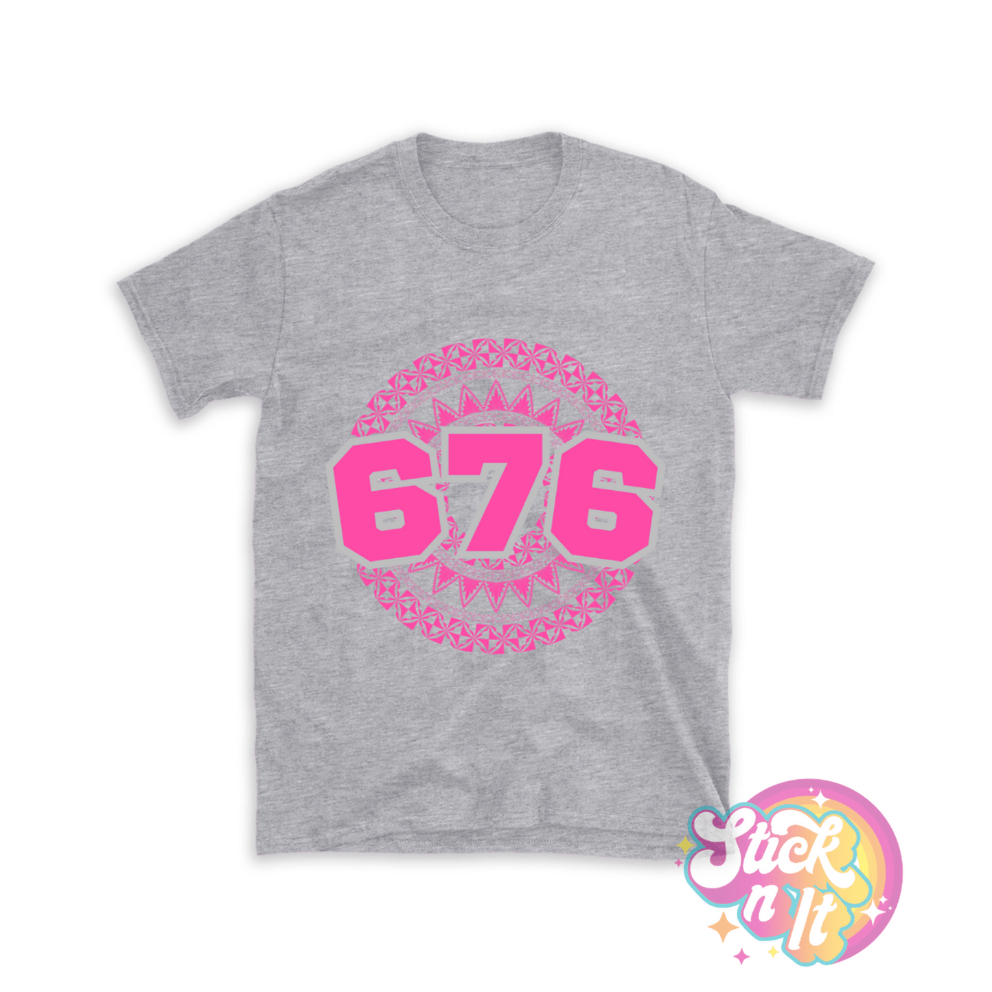 TONGA 676 GREY SHIRT - Stick N It