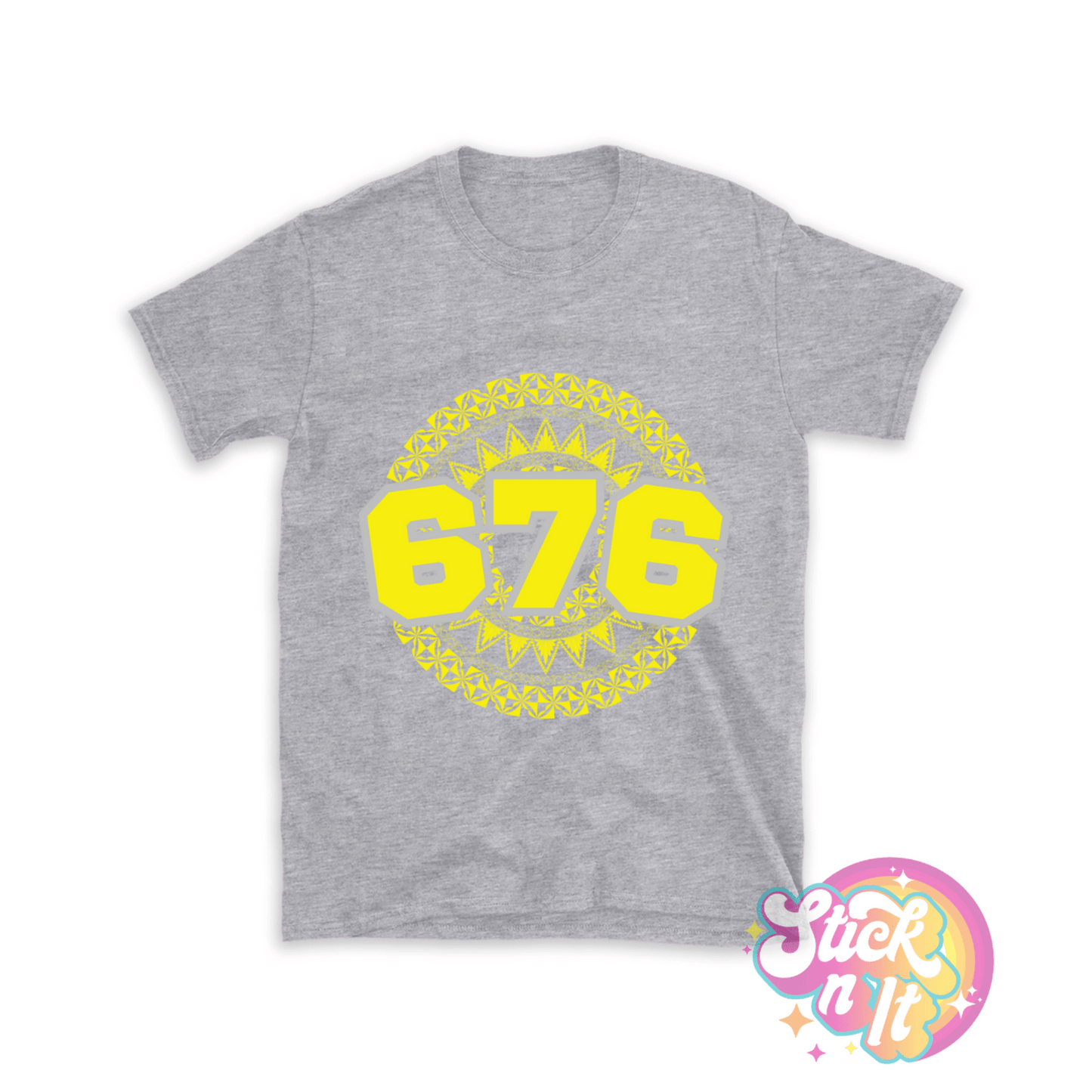 TONGA 676 GREY SHIRT - Stick N It