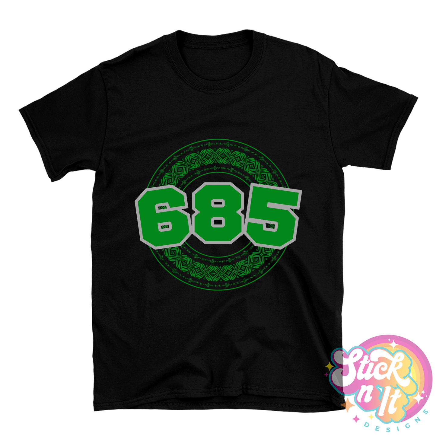 SAMOA 685 BLACK SHIRT - Stick N It