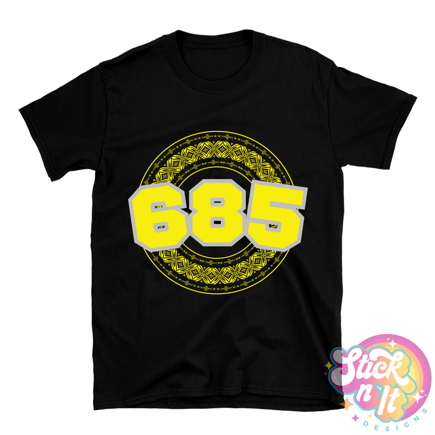 SAMOA 685 BLACK SHIRT - Stick N It