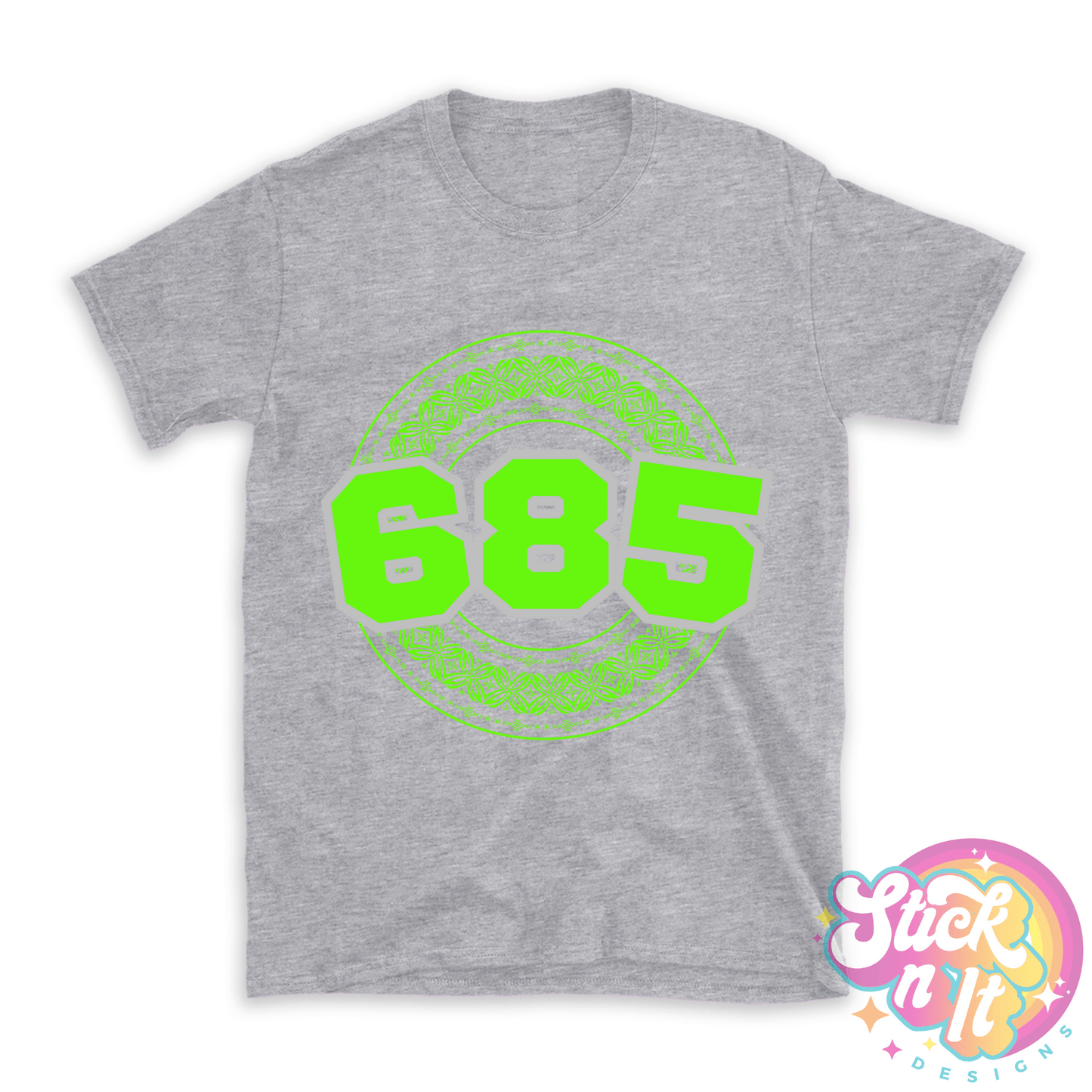 SAMOA 685 GREY SHIRT - Stick N It