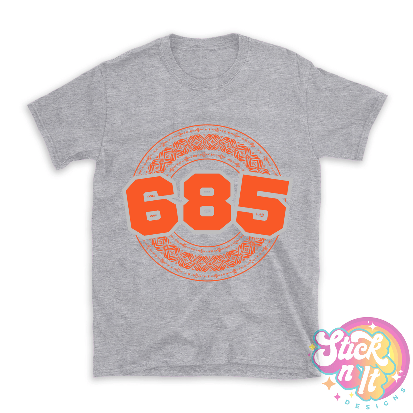 SAMOA 685 GREY SHIRT - Stick N It