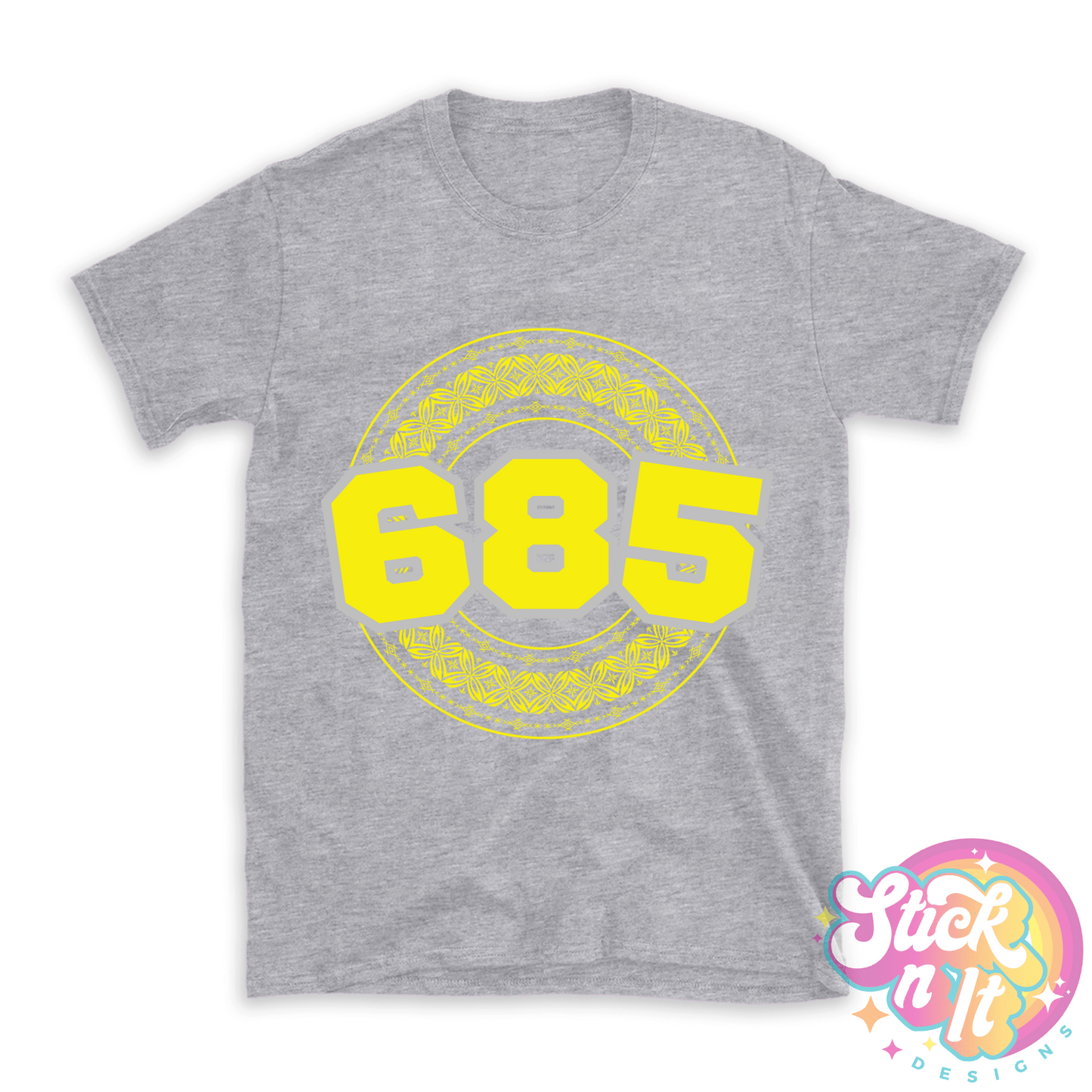 SAMOA 685 GREY SHIRT - Stick N It