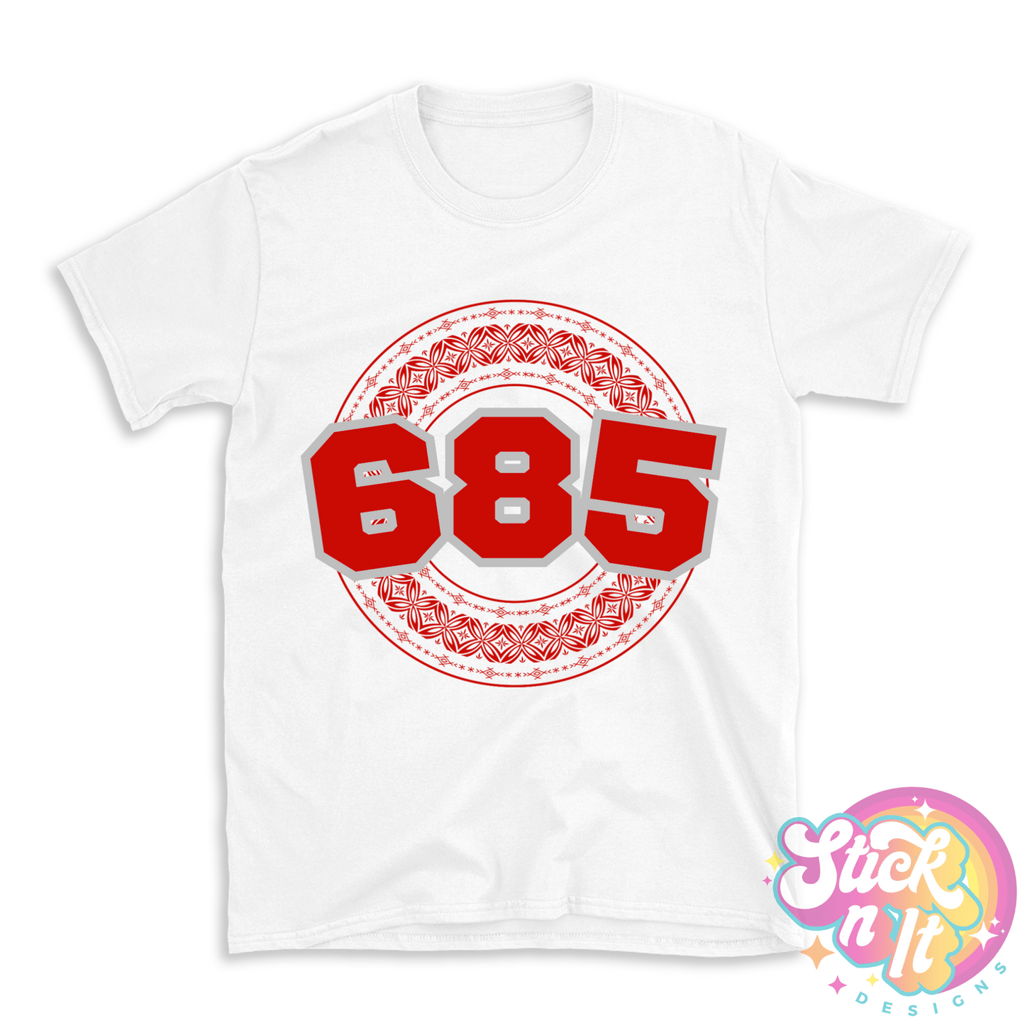 SAMOA 685 WHITE SHIRT - Stick N It