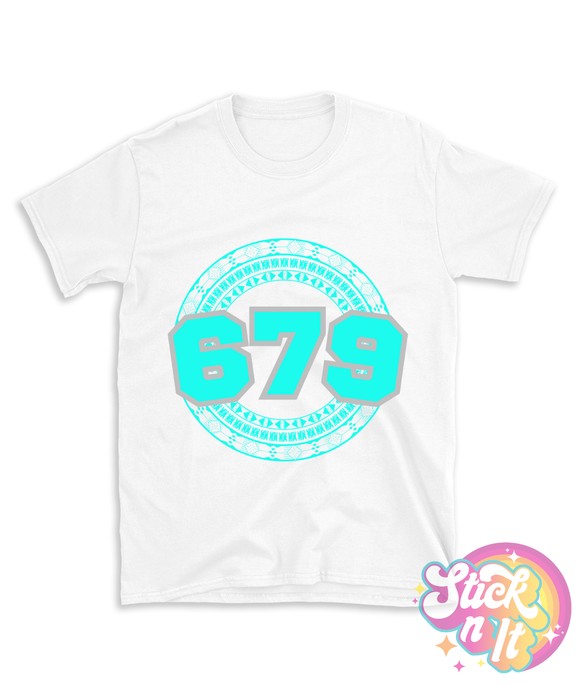 FIJI 679 WHITE SHIRT - Stick N It