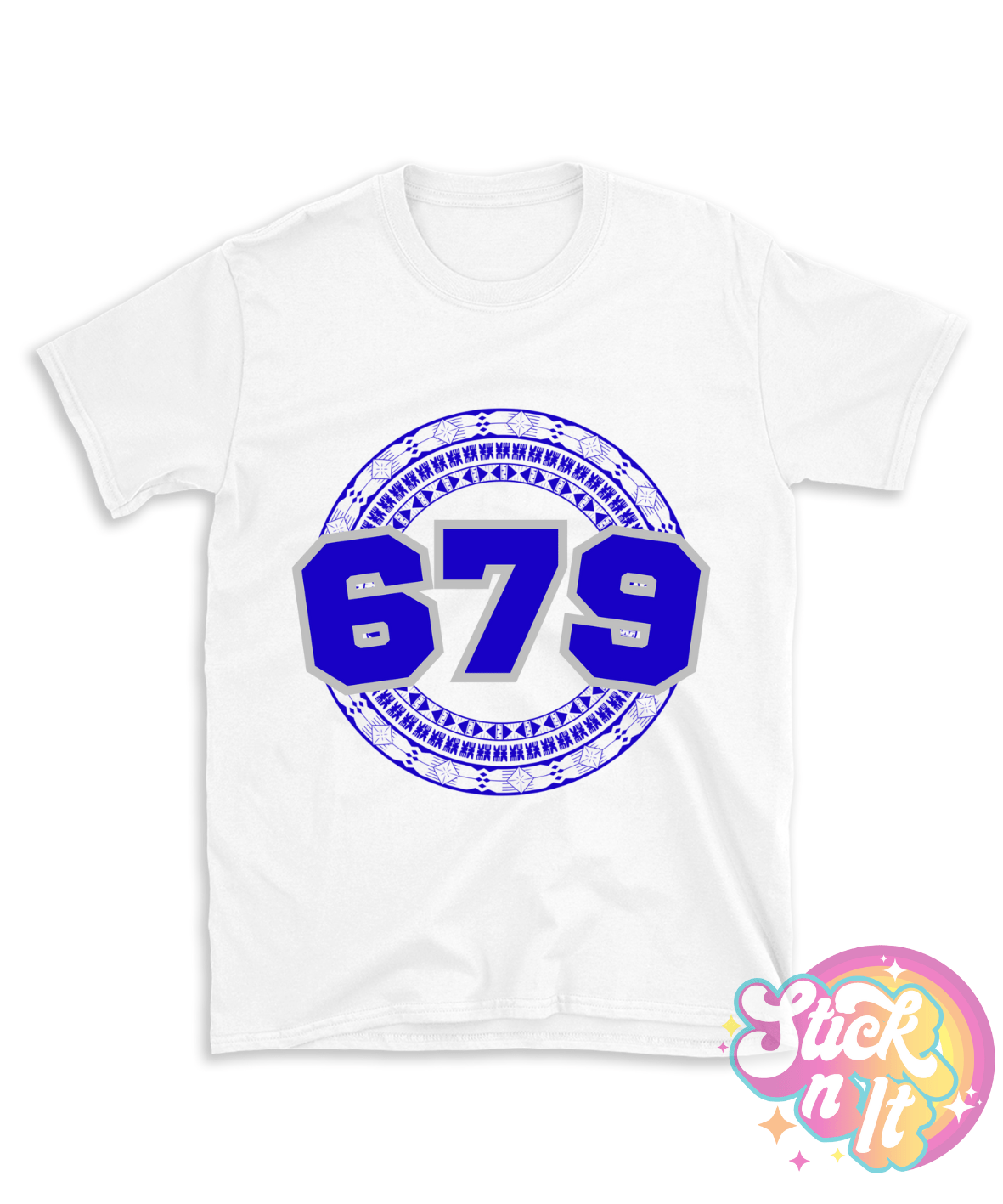 FIJI 679 WHITE SHIRT - Stick N It