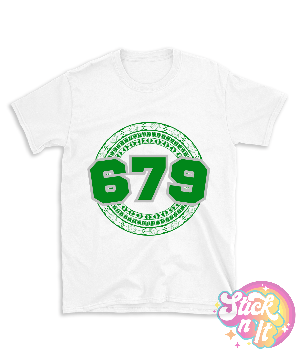 FIJI 679 WHITE SHIRT - Stick N It