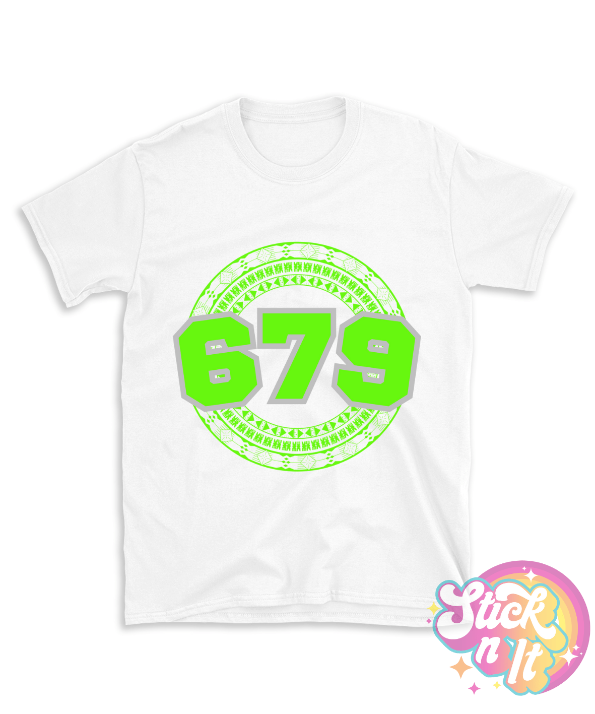 FIJI 679 WHITE SHIRT - Stick N It