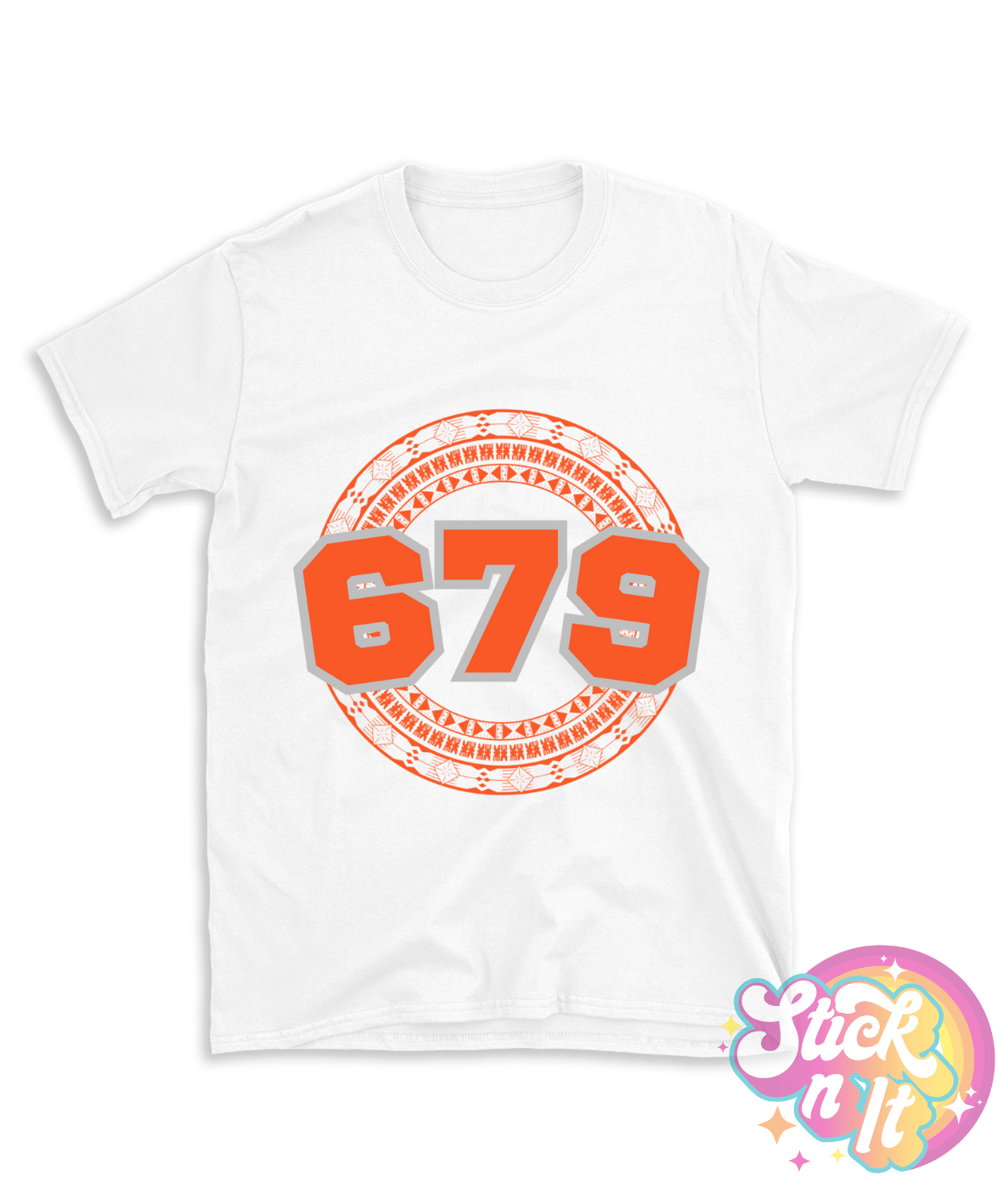 FIJI 679 WHITE SHIRT - Stick N It