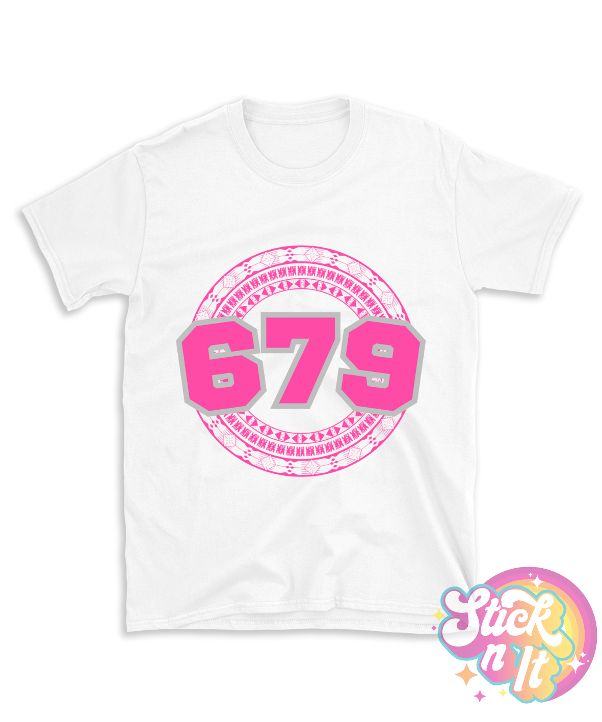 FIJI 679 WHITE SHIRT - Stick N It