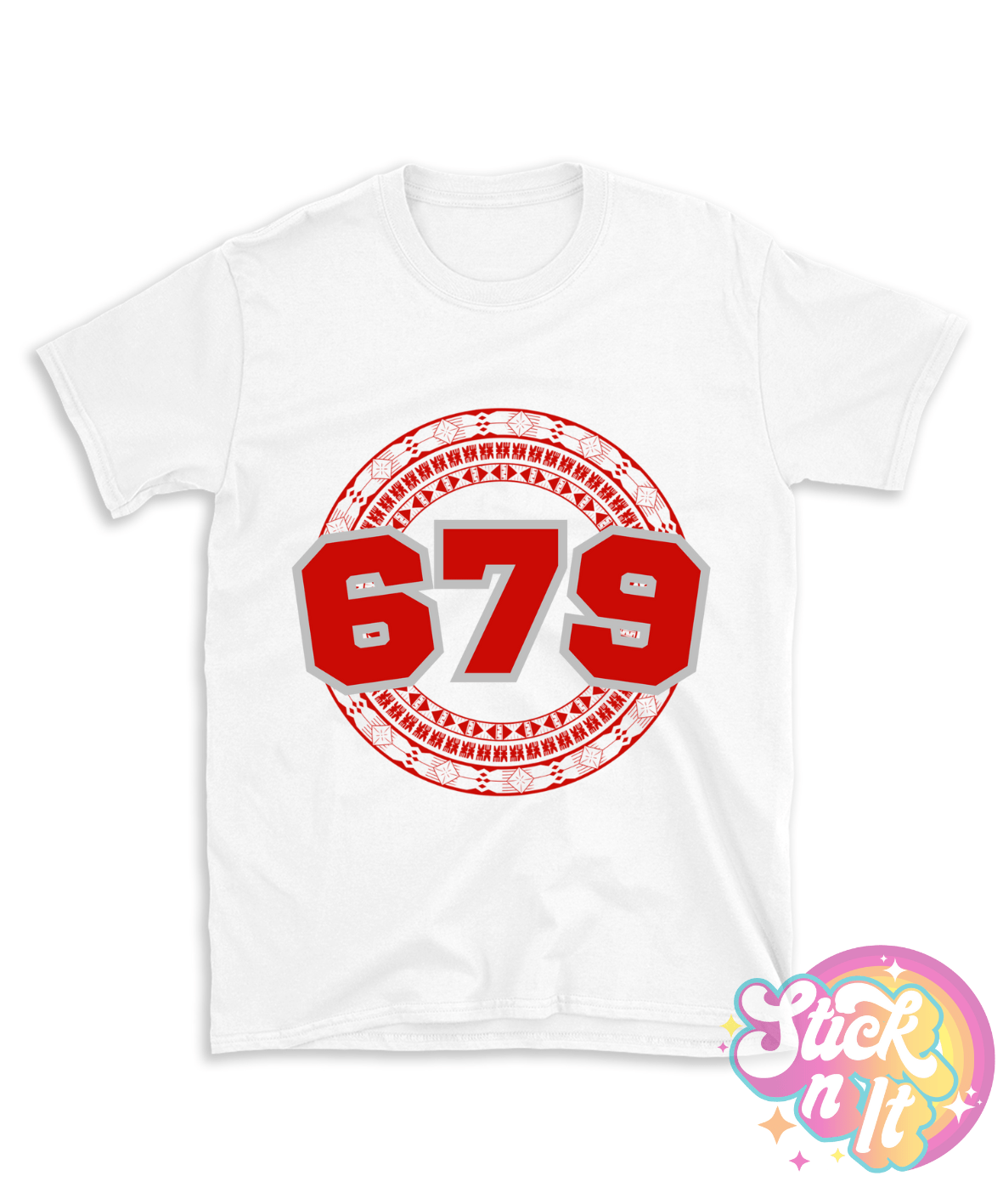 FIJI 679 WHITE SHIRT - Stick N It