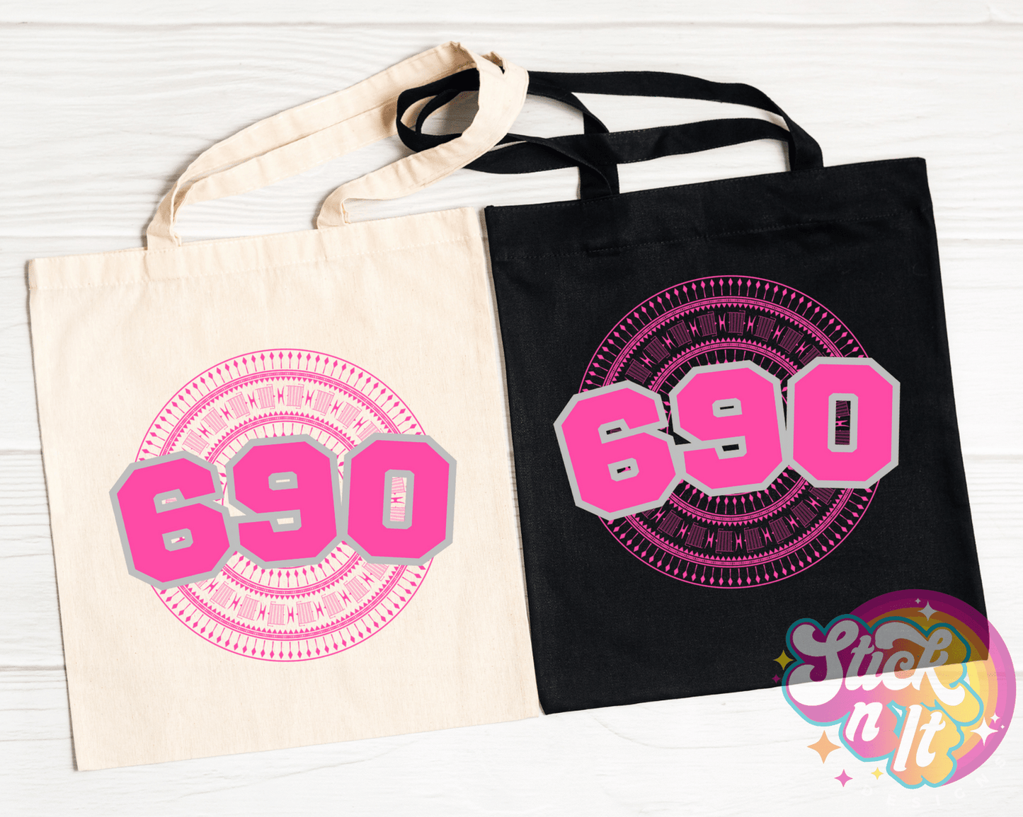 TOKELAU 690 TOTE BAG - Stick N It