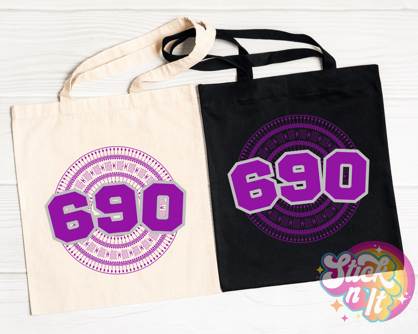 TOKELAU 690 TOTE BAG - Stick N It