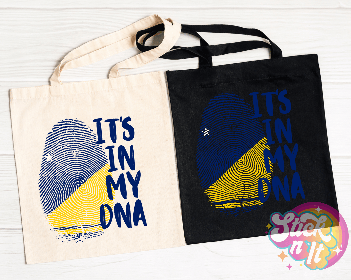 TOKELAU IT'S IN MY DNA TOTE BAG - Stick N It