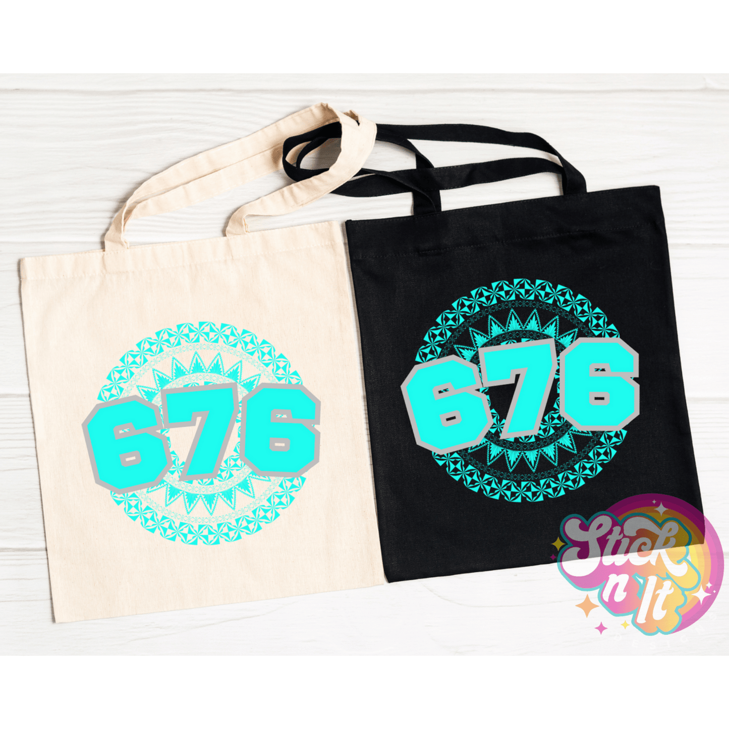 TONGA 676 TOTE BAG - Stick N It