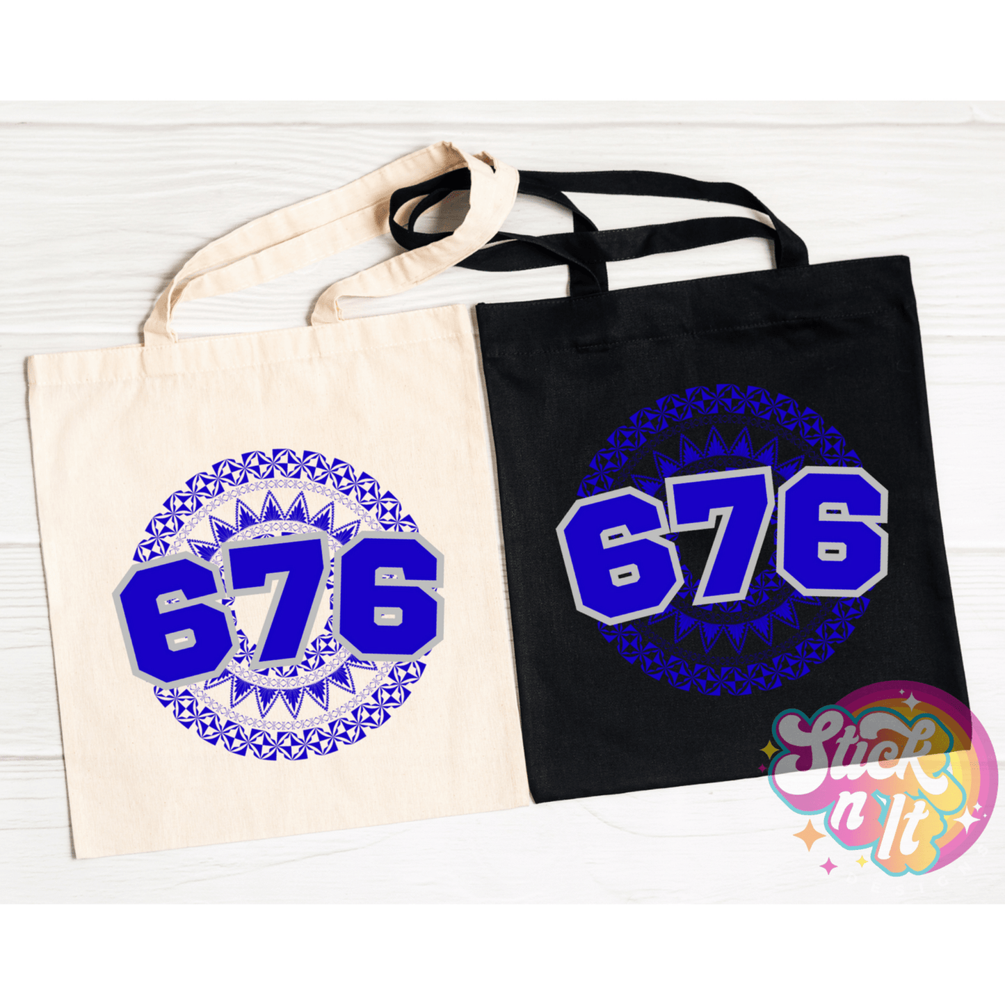 TONGA 676 TOTE BAG - Stick N It