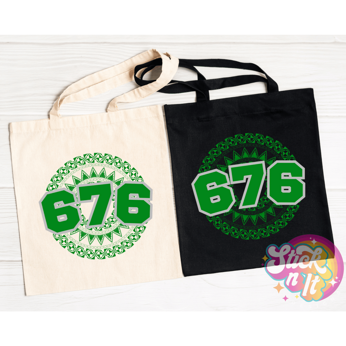 TONGA 676 TOTE BAG - Stick N It