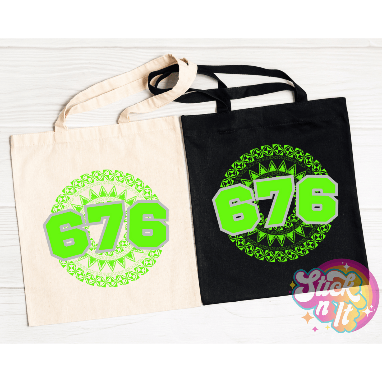 TONGA 676 TOTE BAG - Stick N It