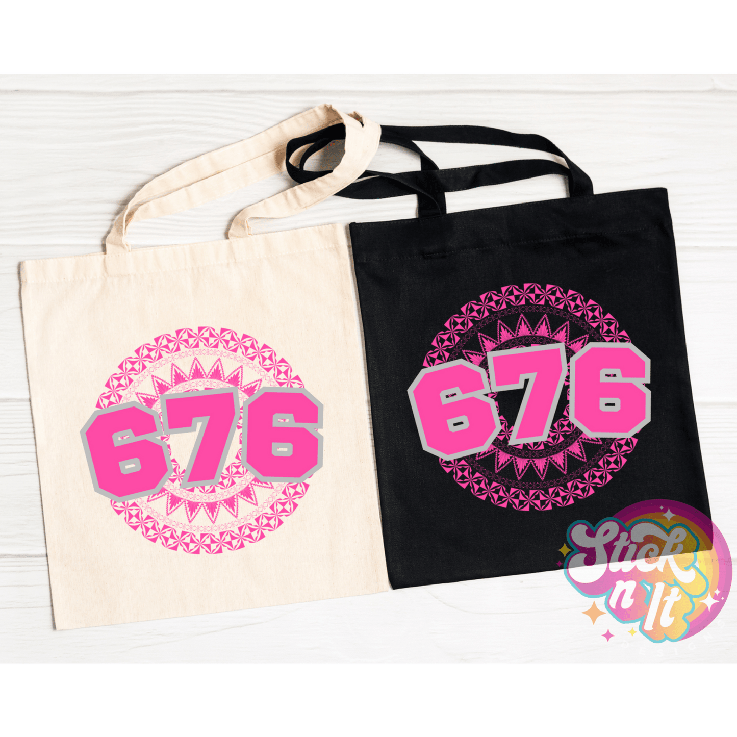 TONGA 676 TOTE BAG - Stick N It