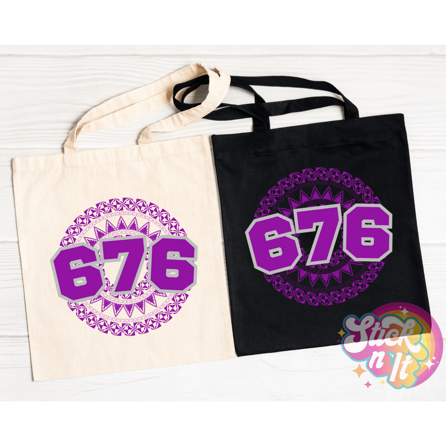 TONGA 676 TOTE BAG - Stick N It