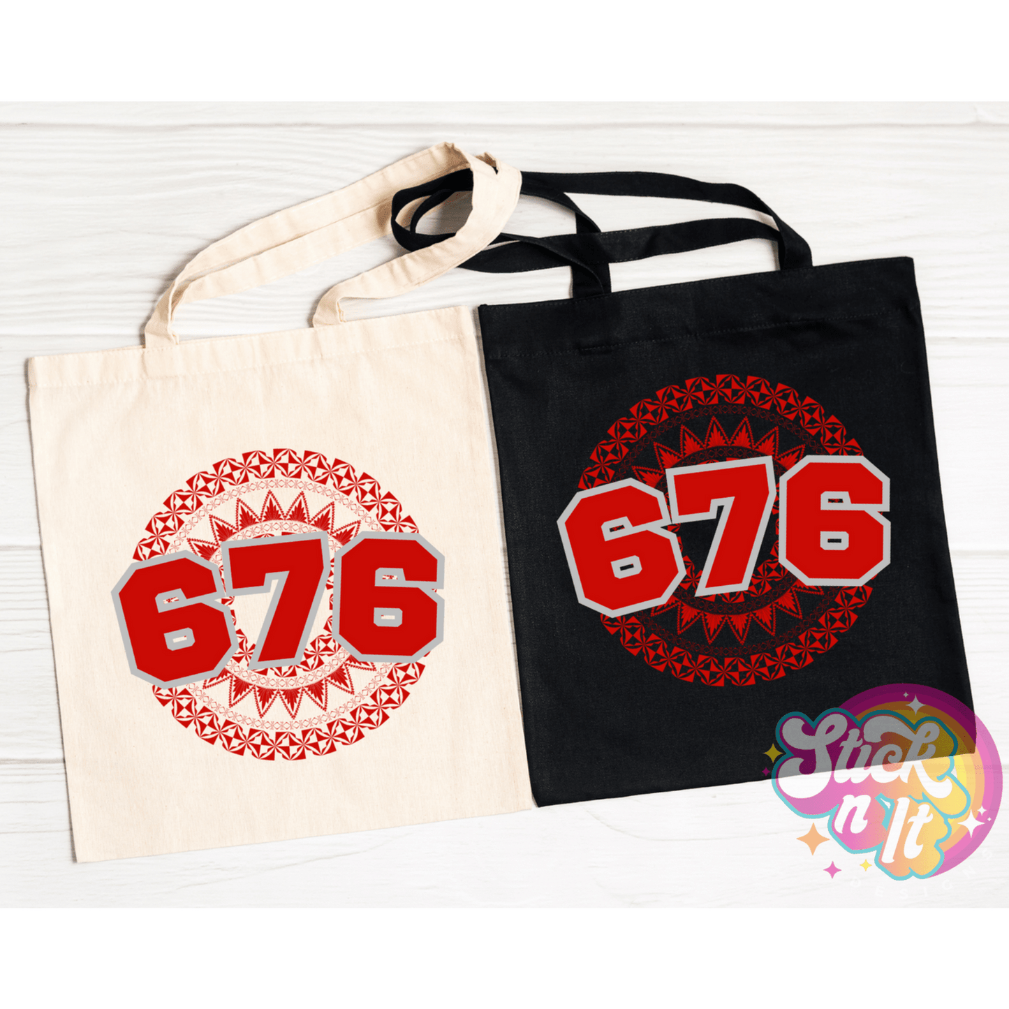 TONGA 676 TOTE BAG - Stick N It