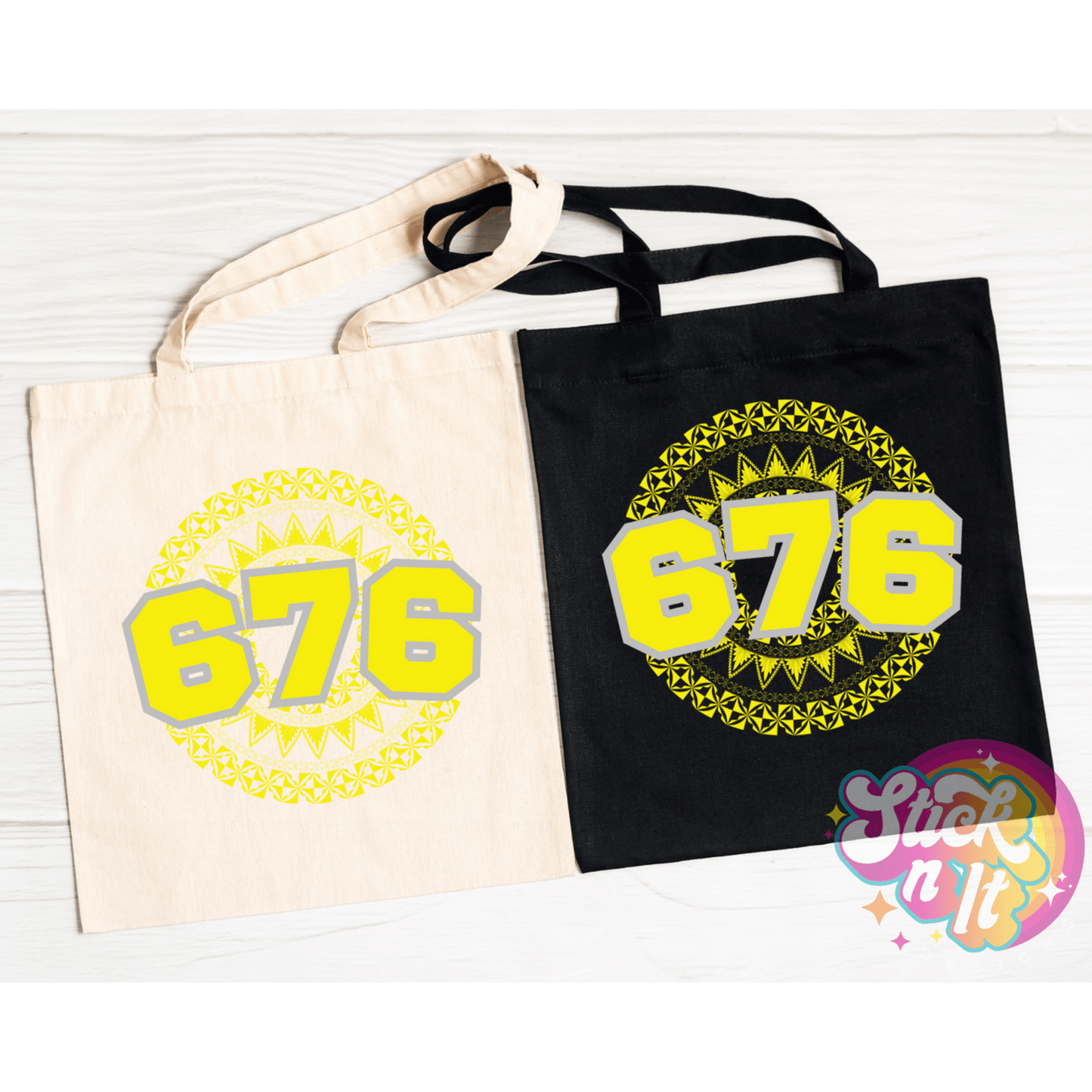 TONGA 676 TOTE BAG - Stick N It
