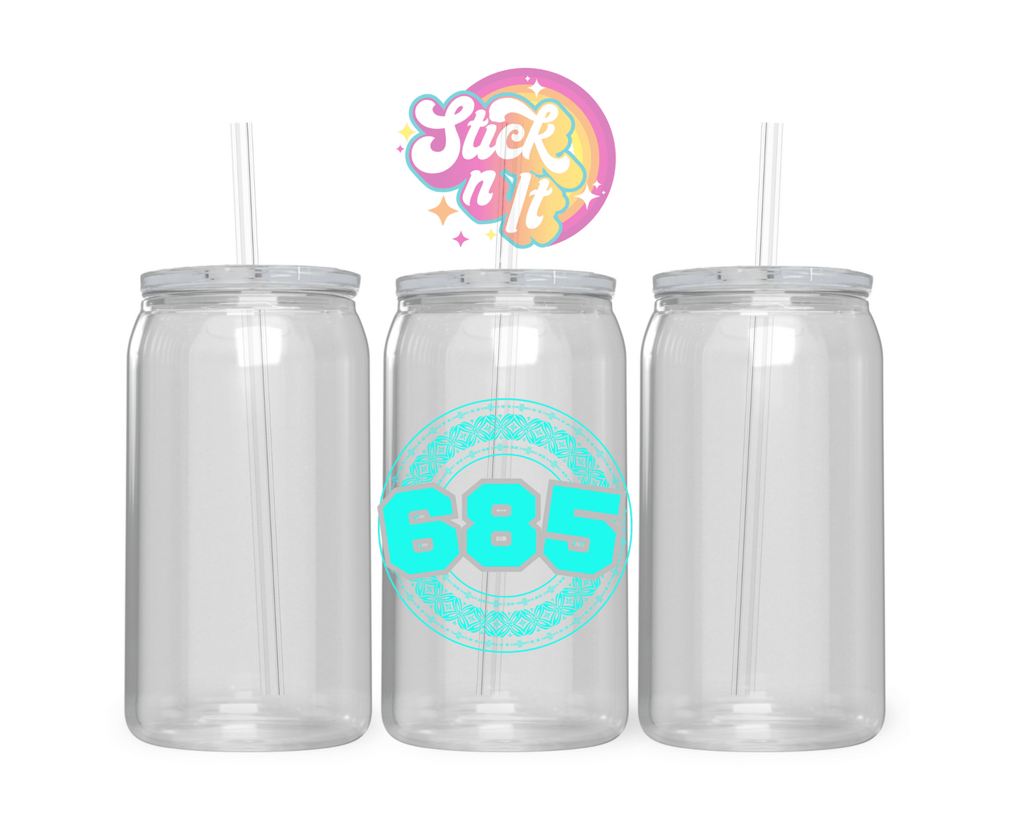 SAMOA 685 ACRYLIC CUP - Stick N It