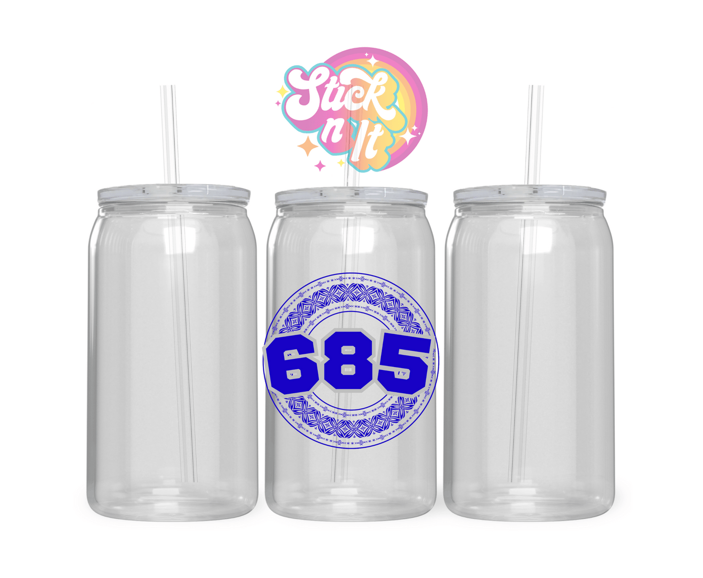 SAMOA 685 ACRYLIC CUP - Stick N It