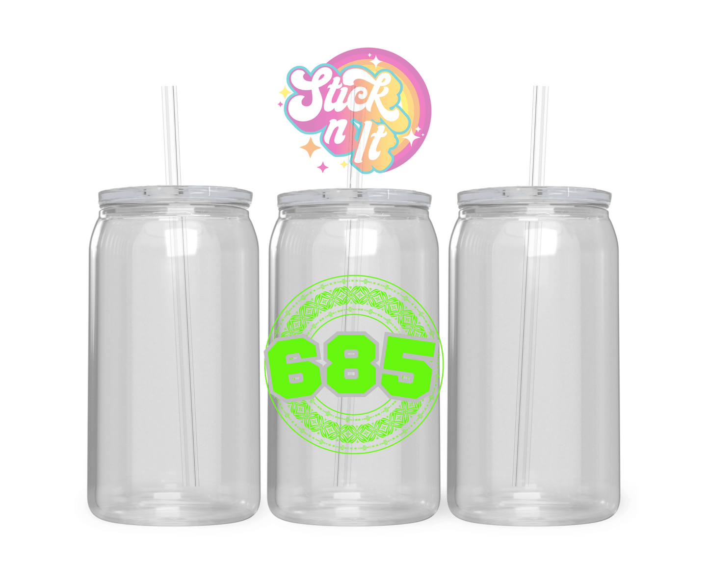 SAMOA 685 ACRYLIC CUP - Stick N It