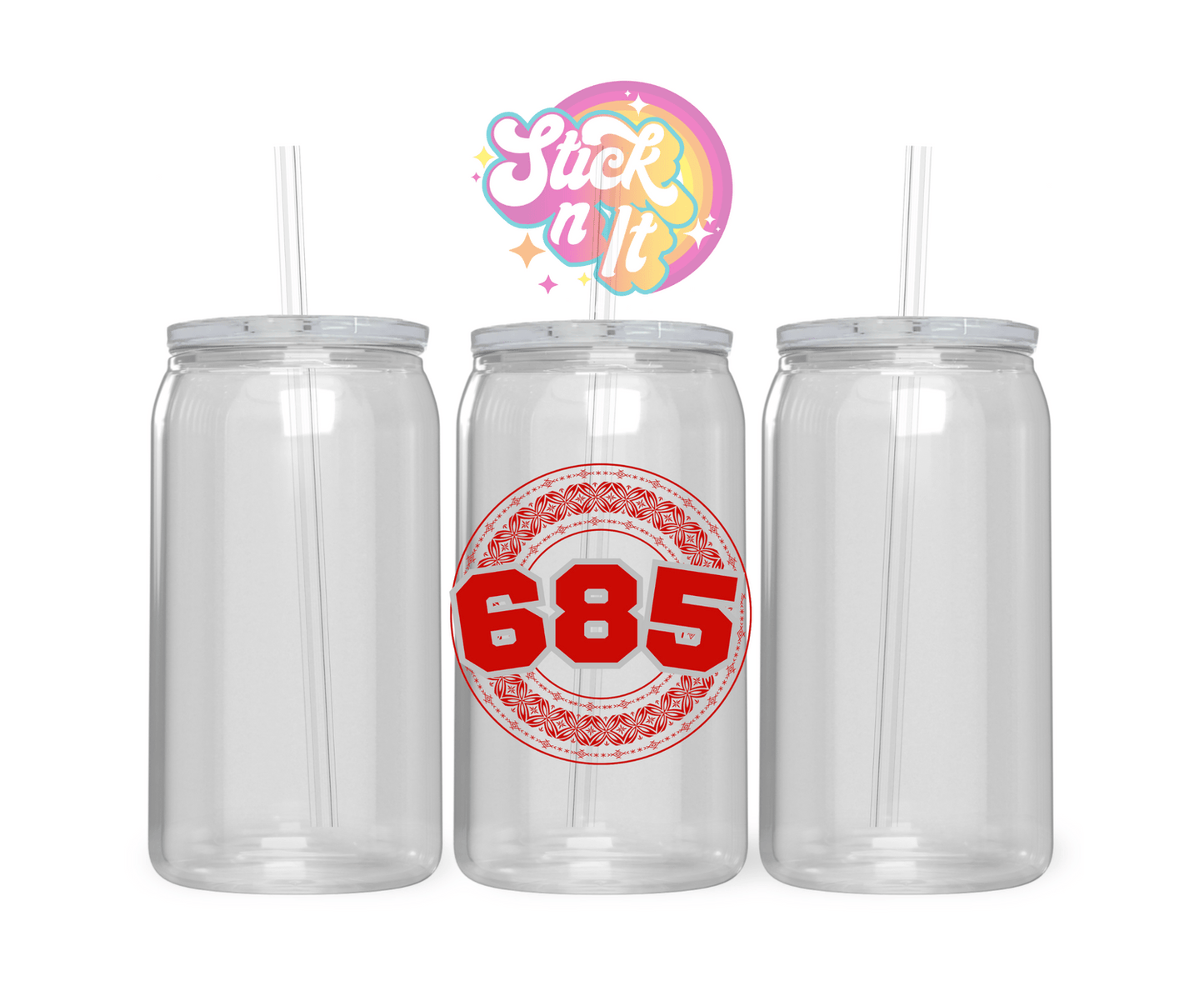 SAMOA 685 ACRYLIC CUP - Stick N It