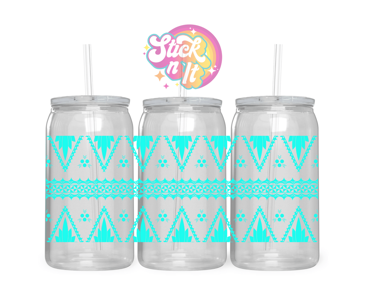 TONGA ACRYLIC CUP 12 - Stick N It