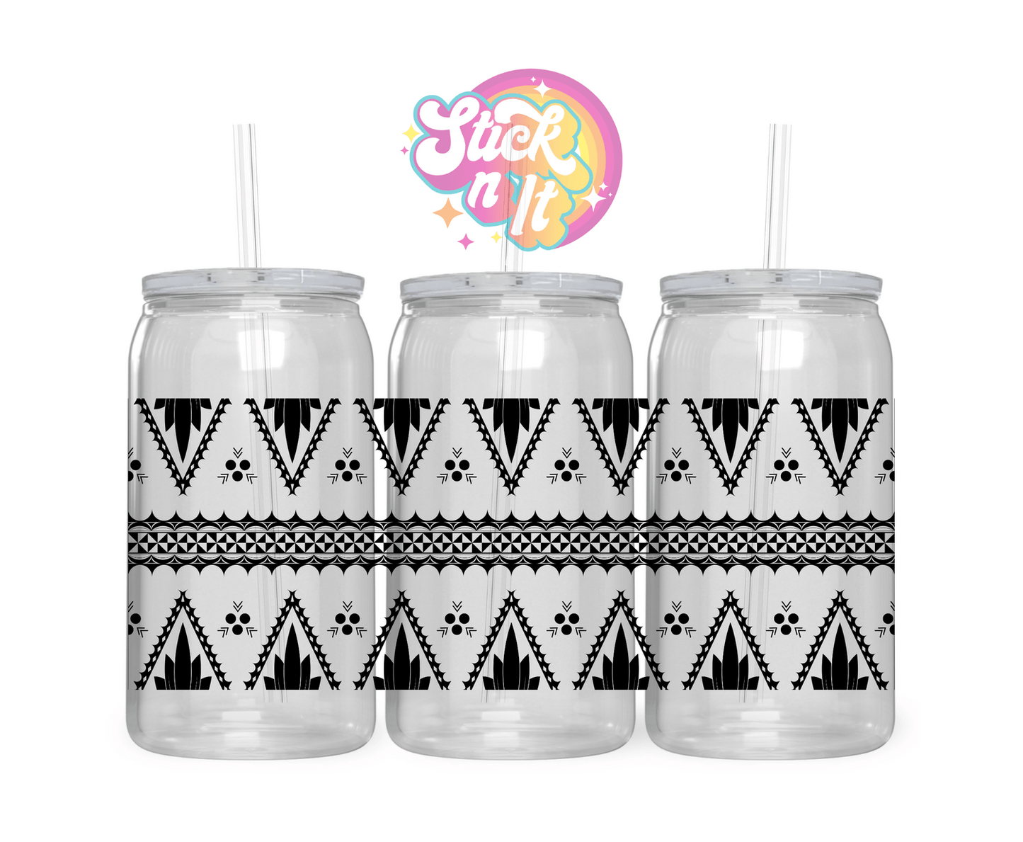 TONGA ACRYLIC CUP 12 - Stick N It