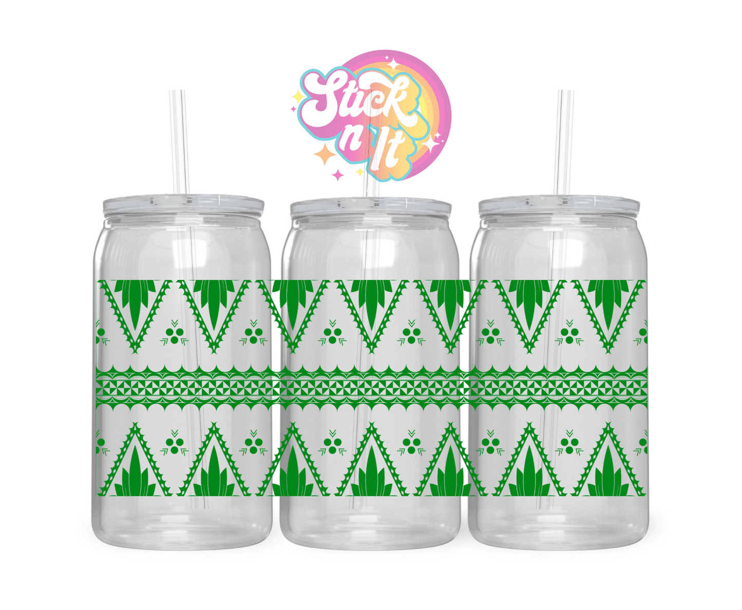 TONGA ACRYLIC CUP 12 - Stick N It