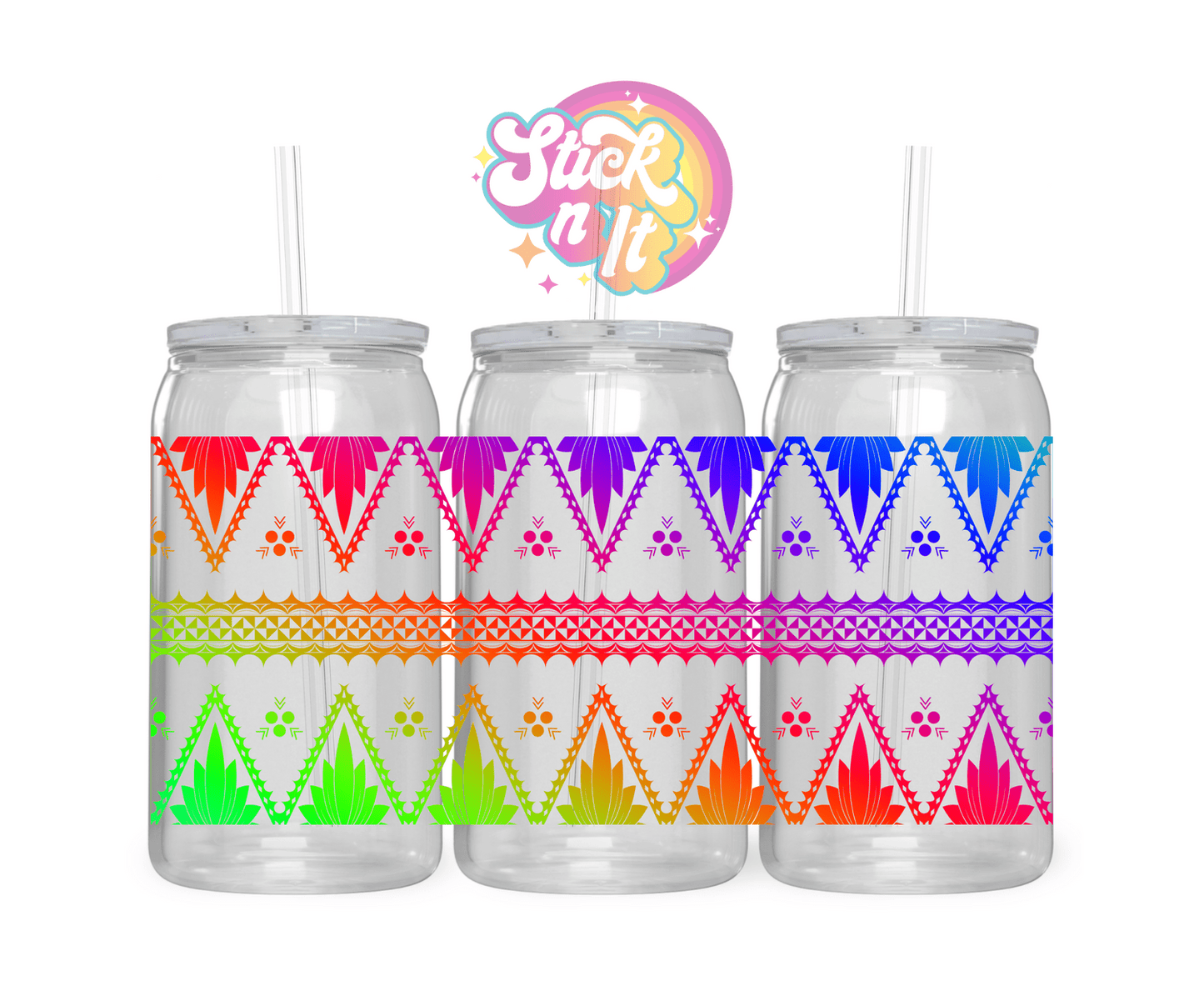 TONGA ACRYLIC CUP 12 - Stick N It