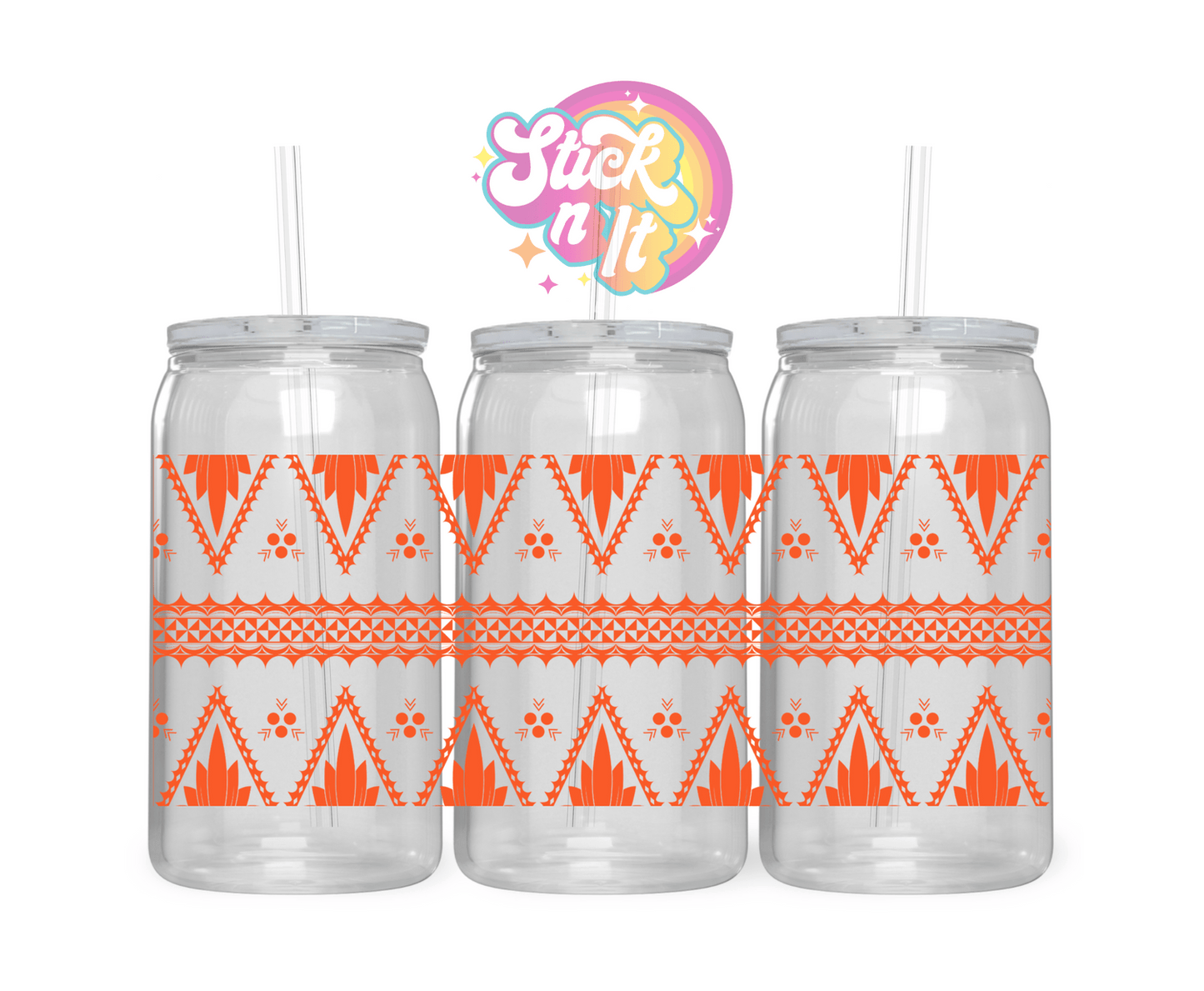 TONGA ACRYLIC CUP 12 - Stick N It