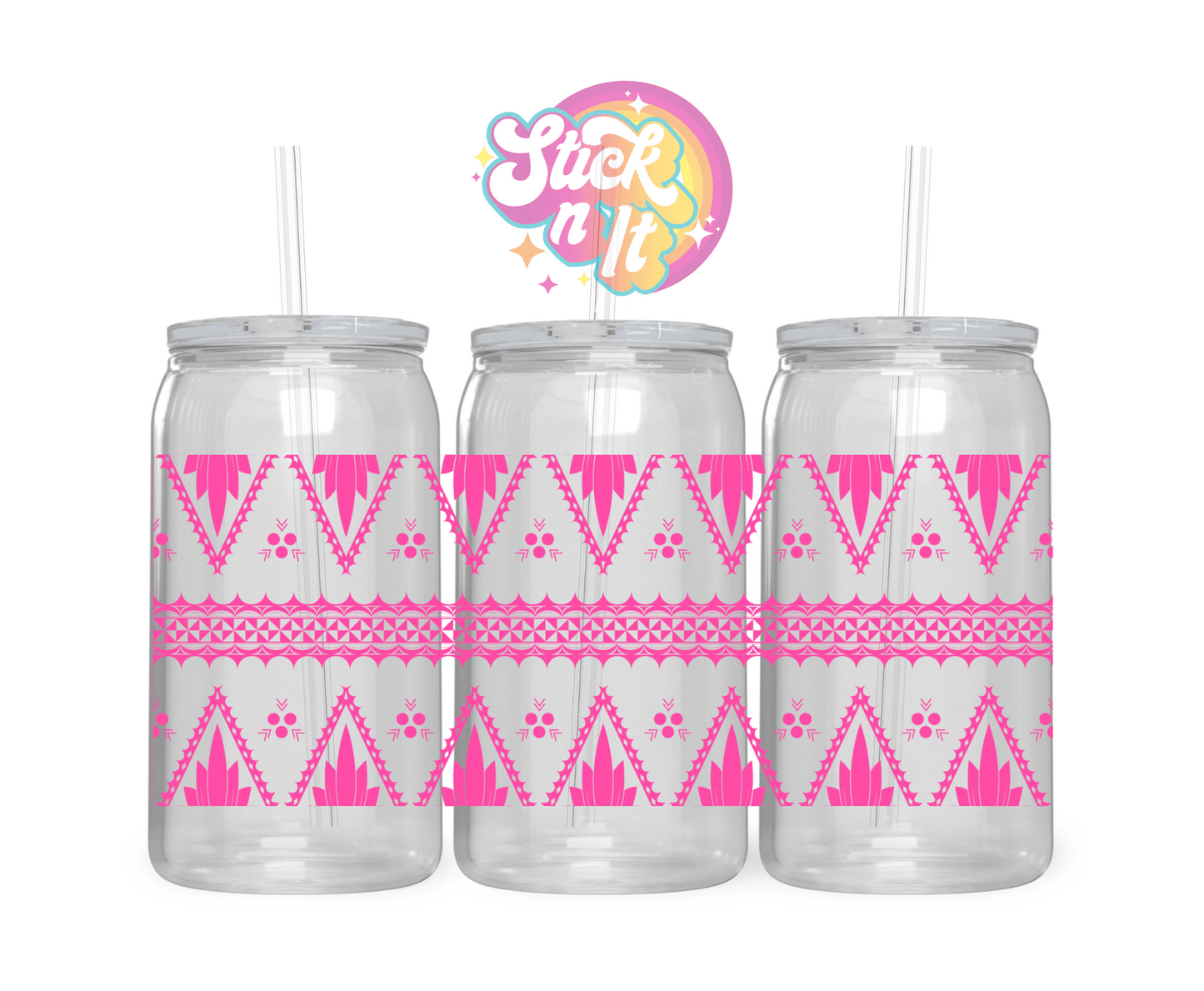 TONGA ACRYLIC CUP 12 - Stick N It