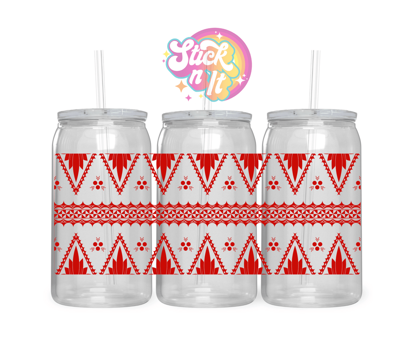 TONGA ACRYLIC CUP 12 - Stick N It