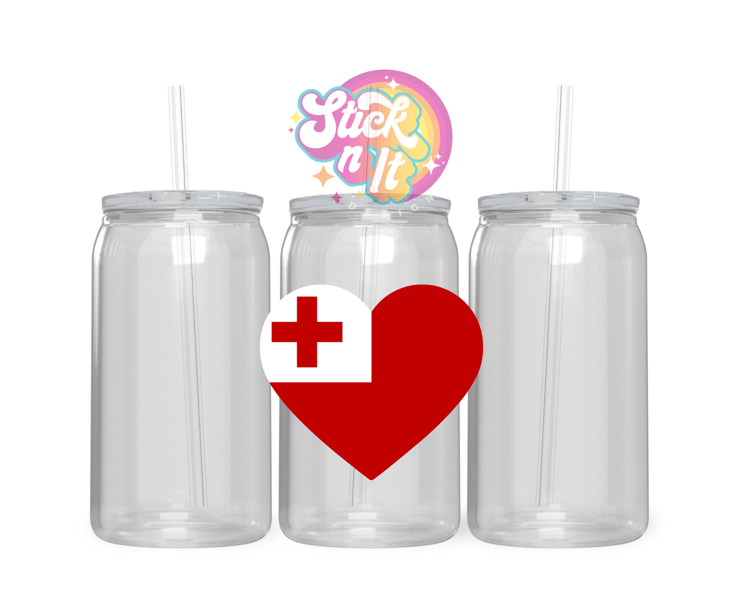 TONGA ACRYLIC CUP - Stick N It