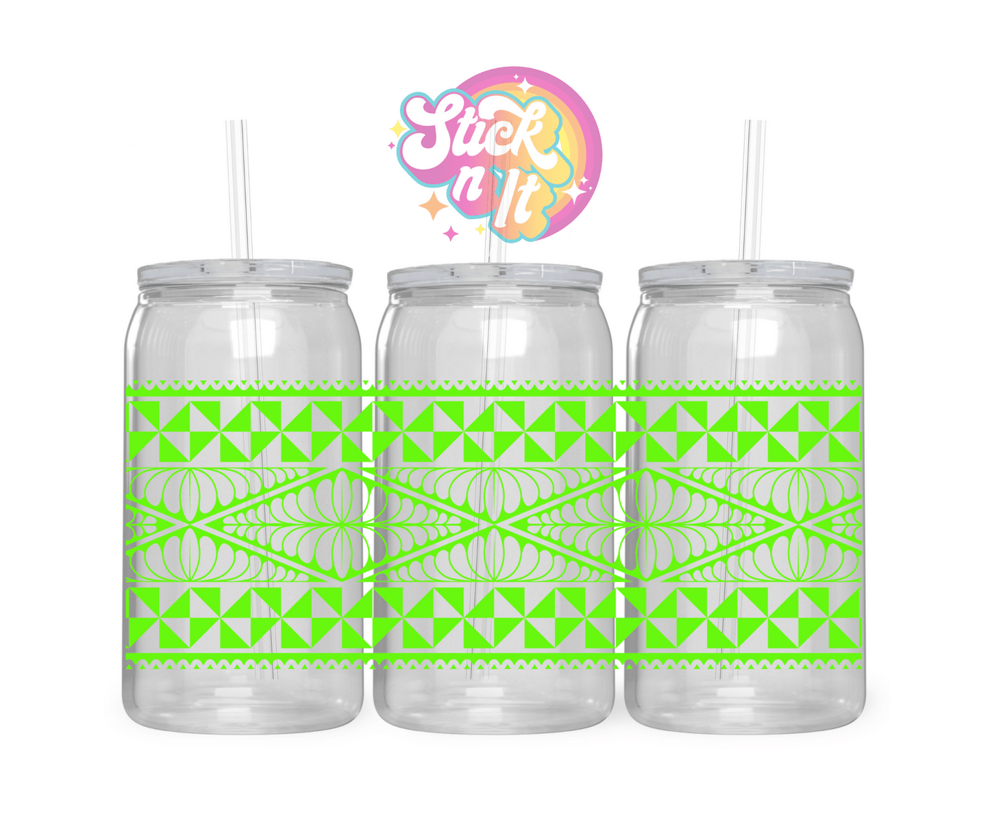 TONGA ACRYLIC CUP 14 - Stick N It