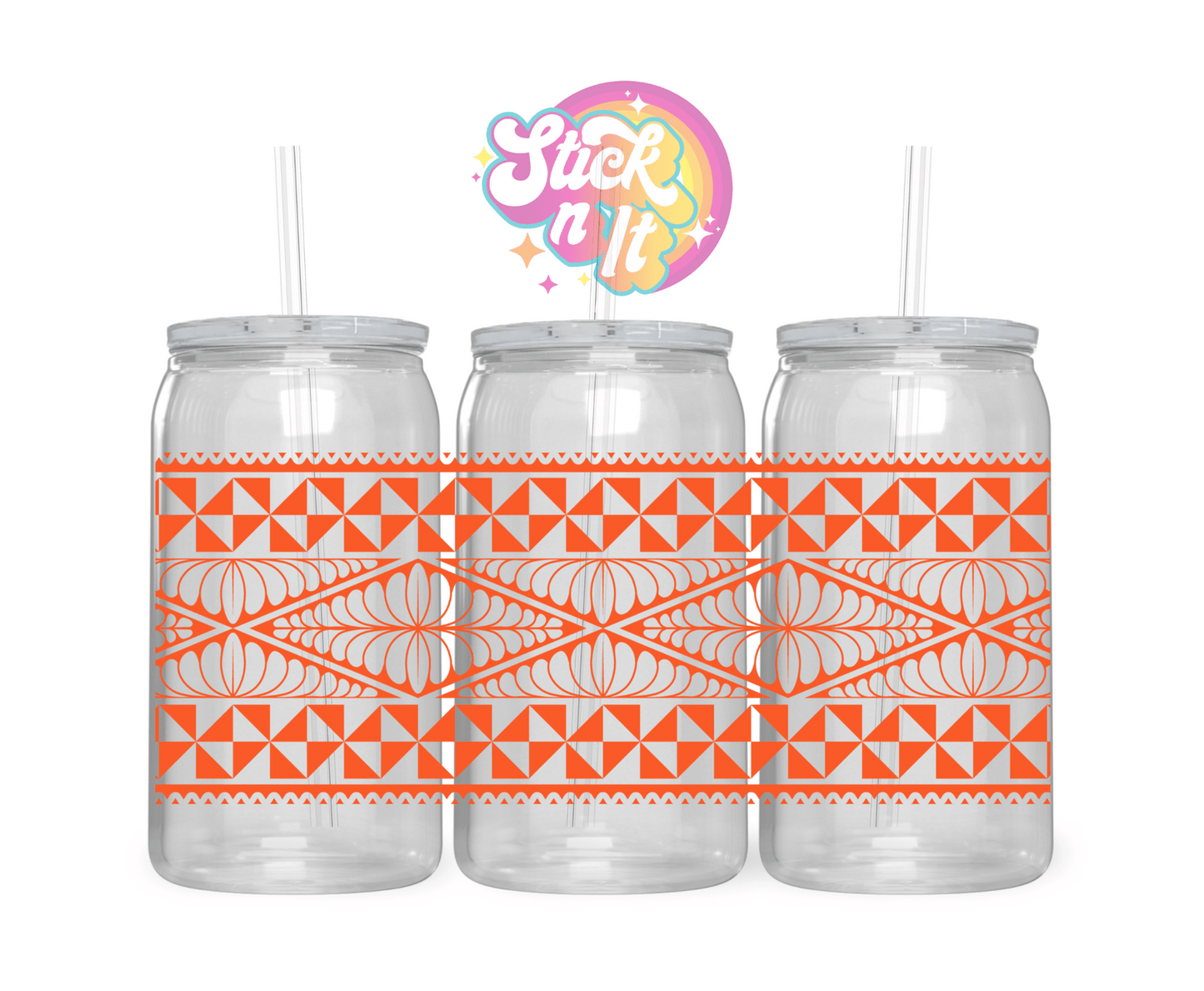 TONGA ACRYLIC CUP 14 - Stick N It