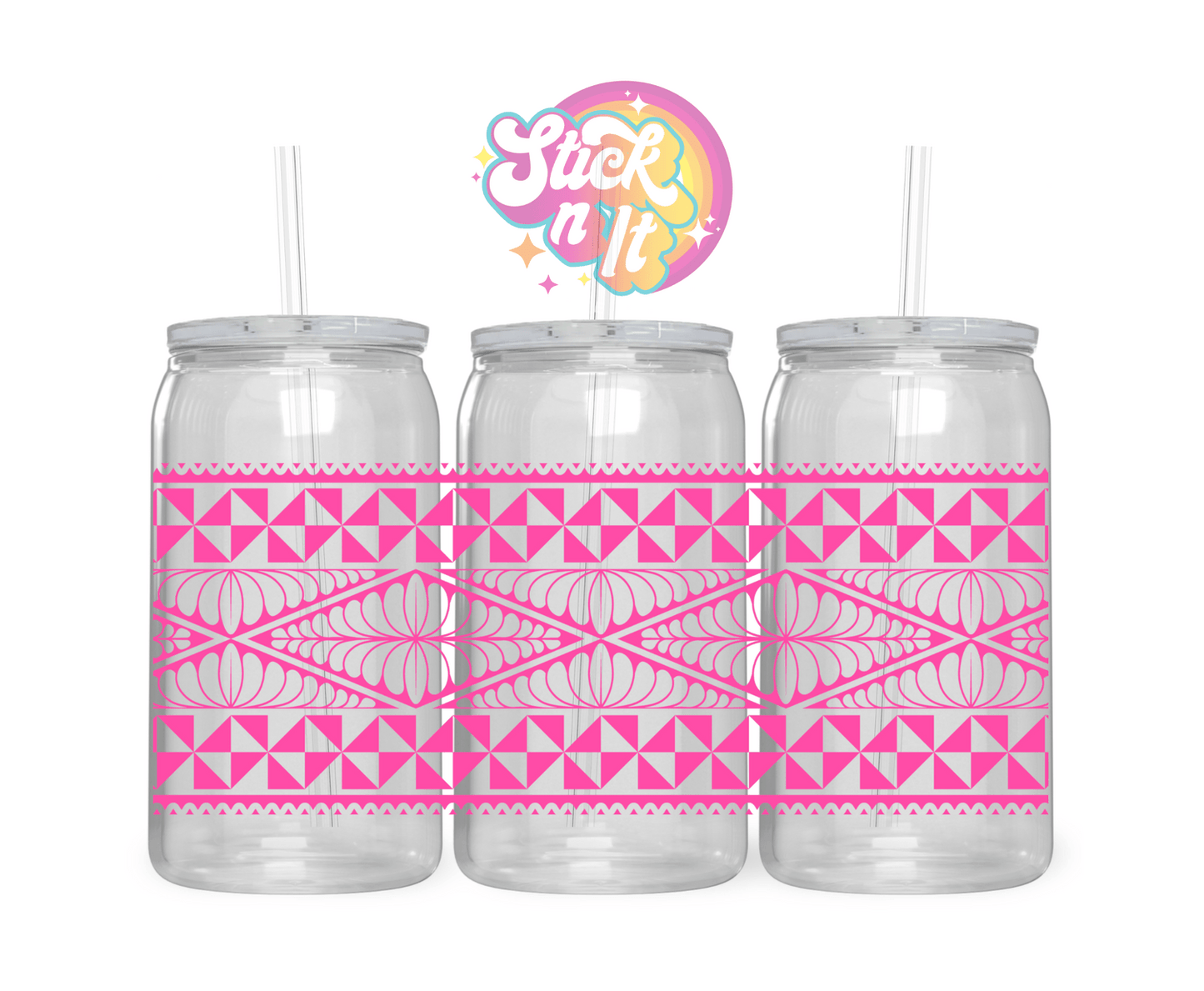 TONGA ACRYLIC CUP 14 - Stick N It
