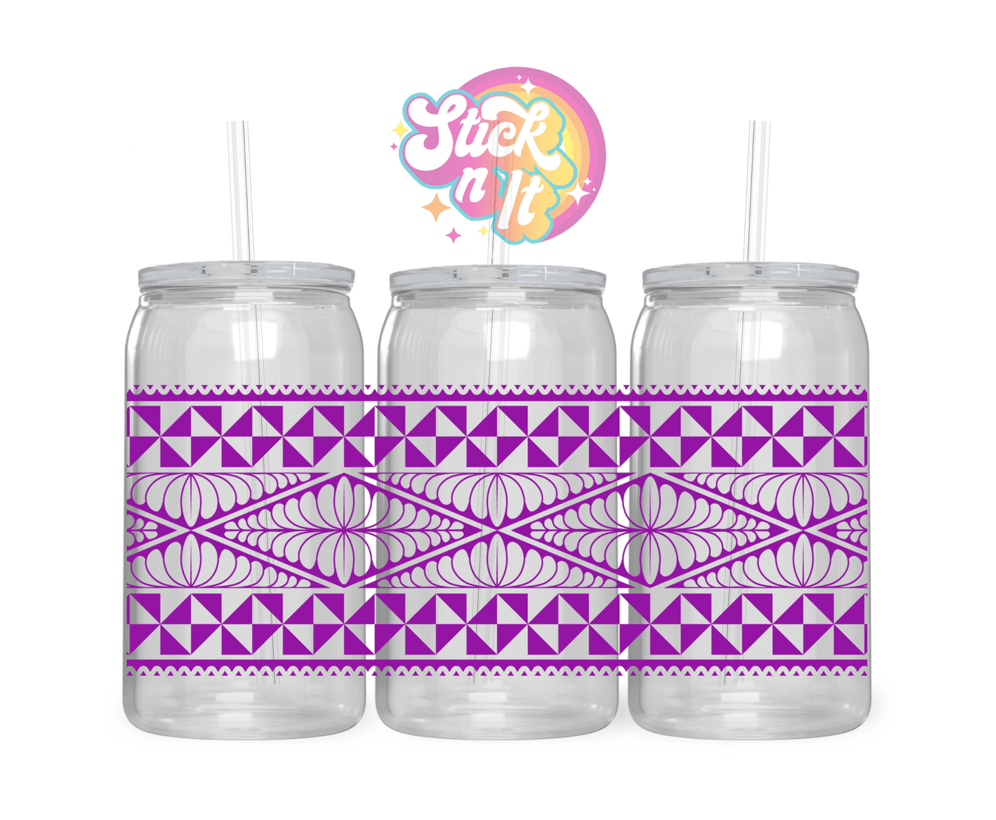 TONGA ACRYLIC CUP 14 - Stick N It