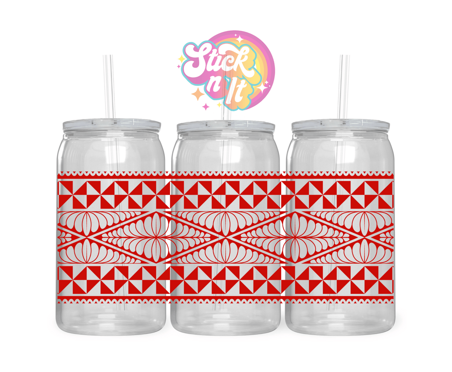 TONGA ACRYLIC CUP 14 - Stick N It