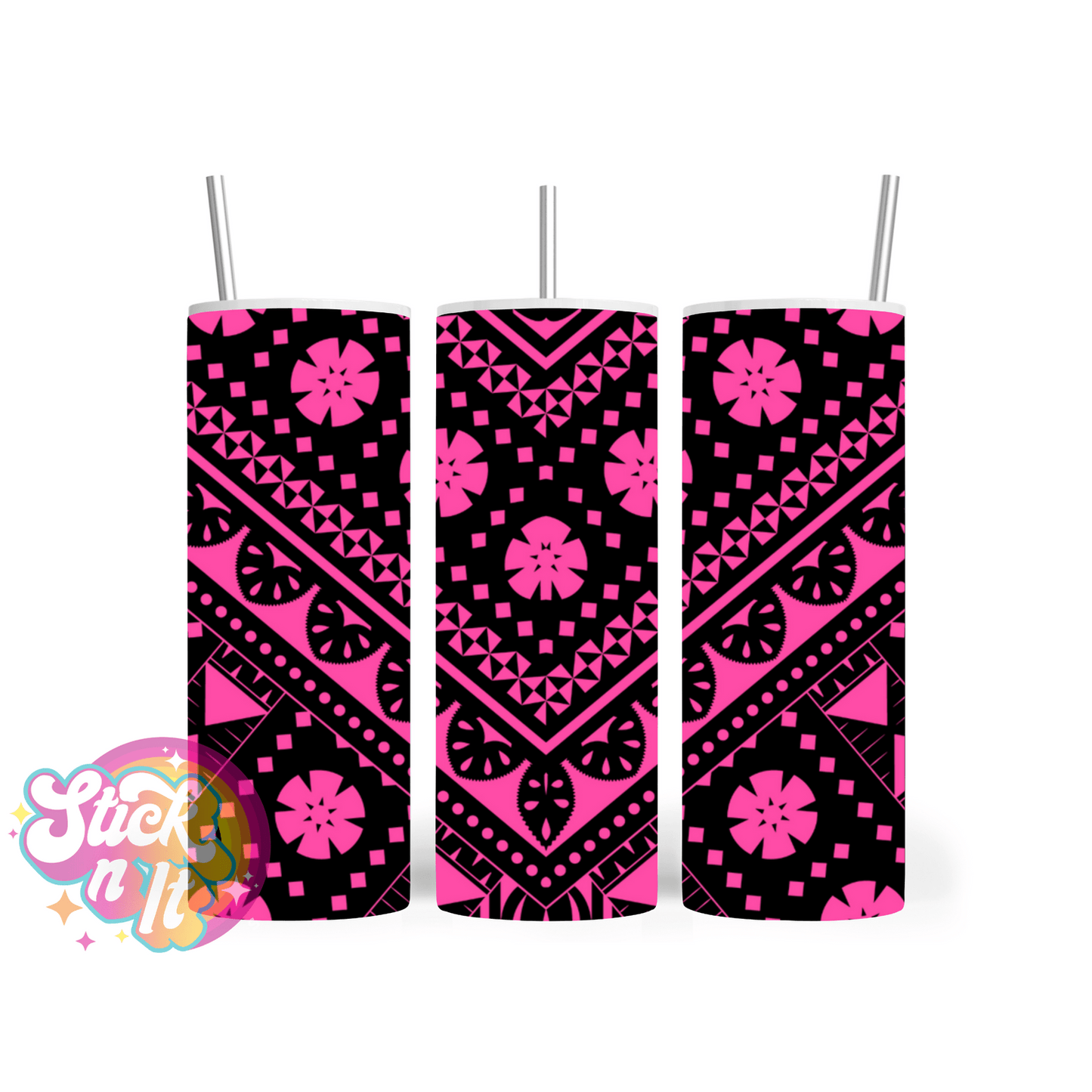 FIJI INSULATED TUMBLER 8 - Stick N It