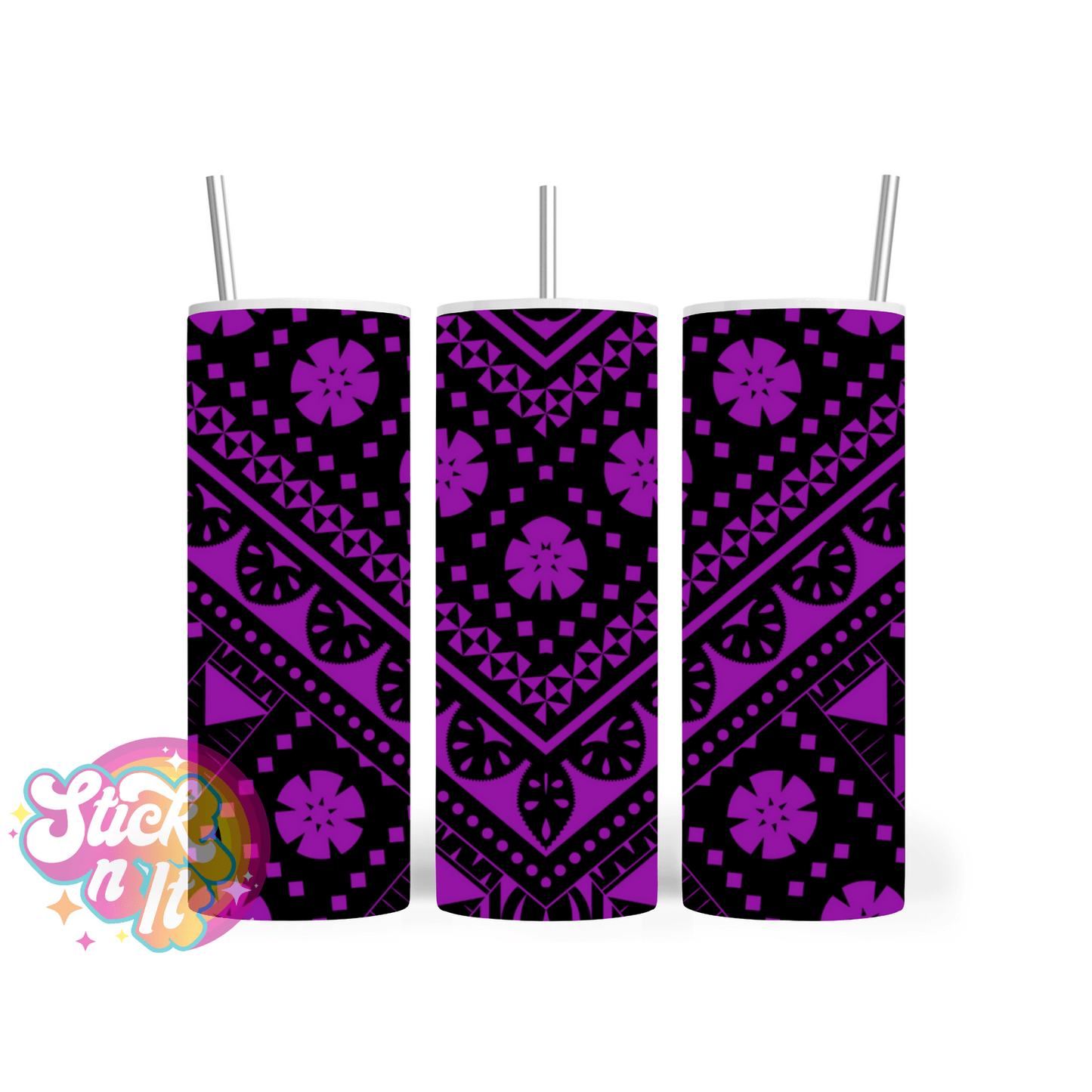 FIJI INSULATED TUMBLER 8 - Stick N It