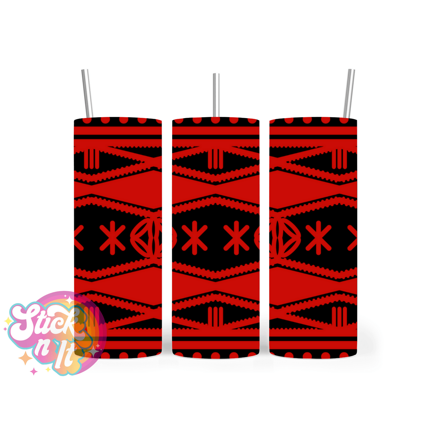 PAPUA NEW GUINEA INSULATED TUMBLER 7 - Stick N It