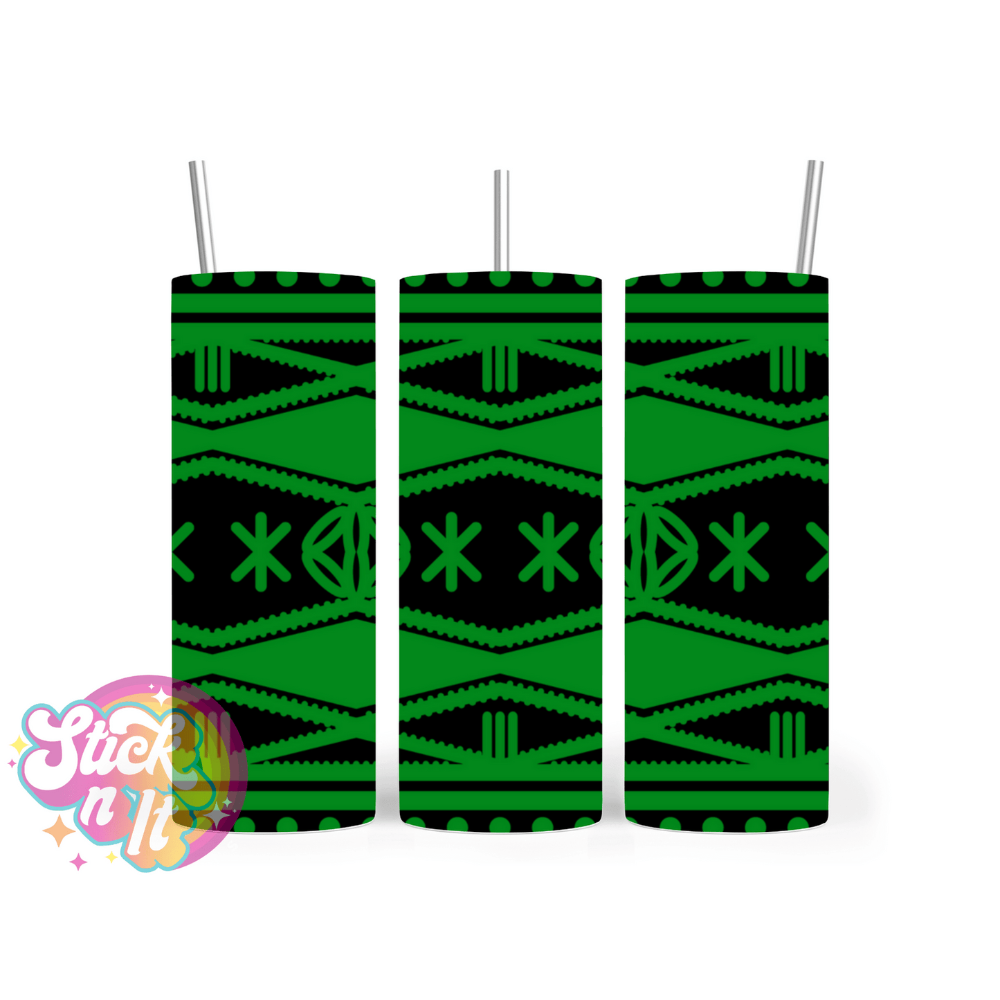 PAPUA NEW GUINEA INSULATED TUMBLER 7 - Stick N It