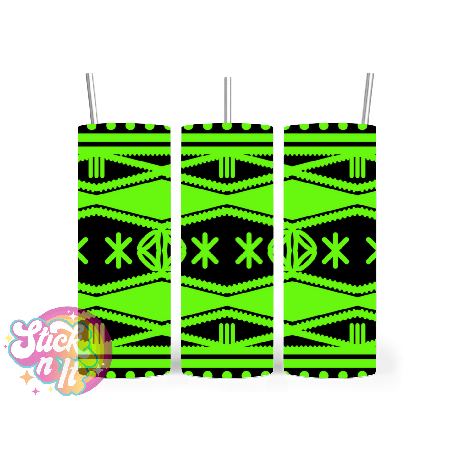 PAPUA NEW GUINEA INSULATED TUMBLER 7 - Stick N It