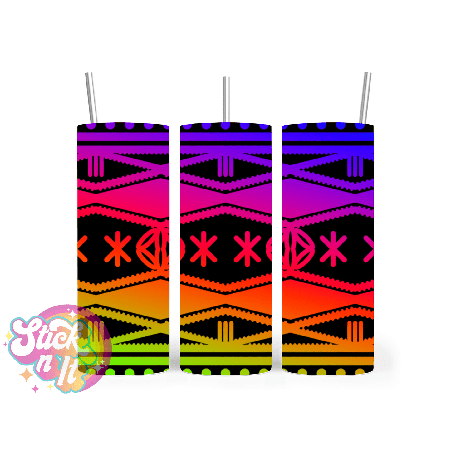 PAPUA NEW GUINEA INSULATED TUMBLER 7 - Stick N It